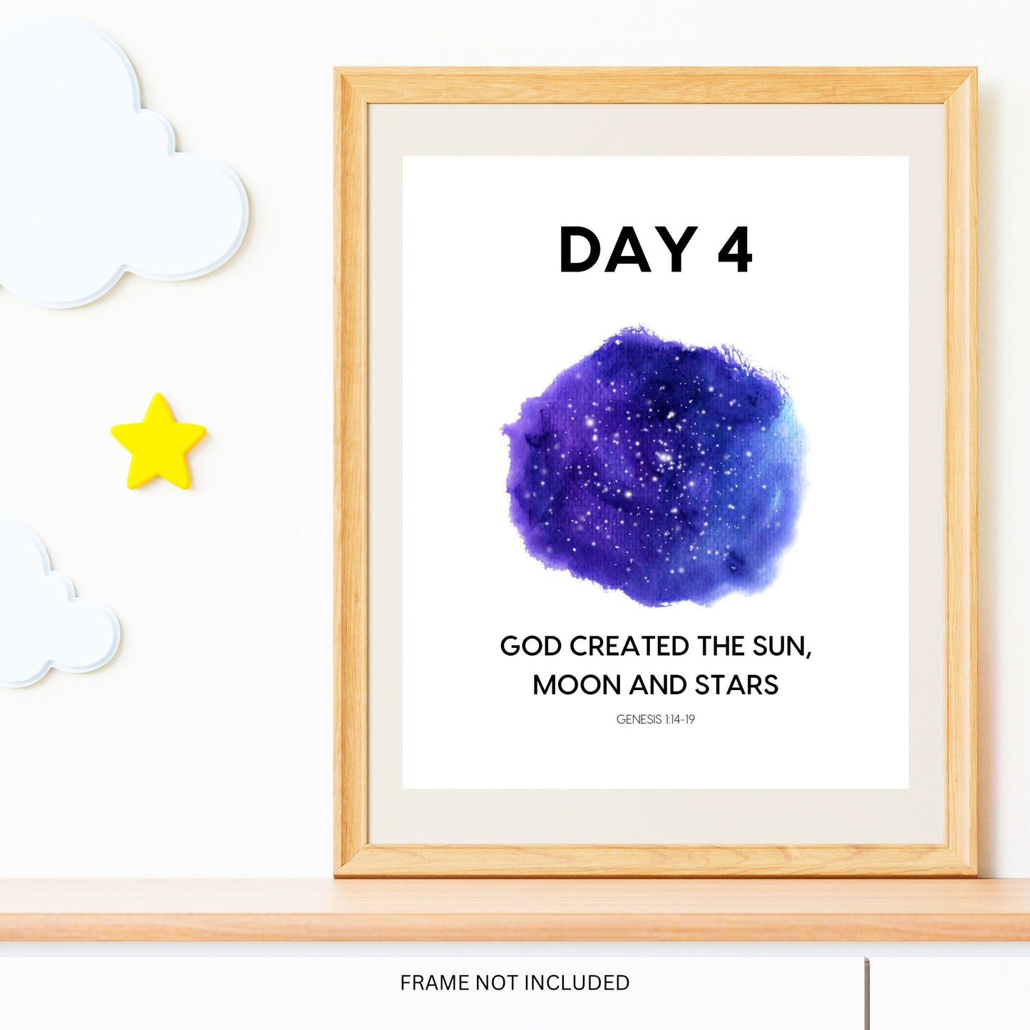 In the Beginning Mini-Poster Series, Days of Creation Posters