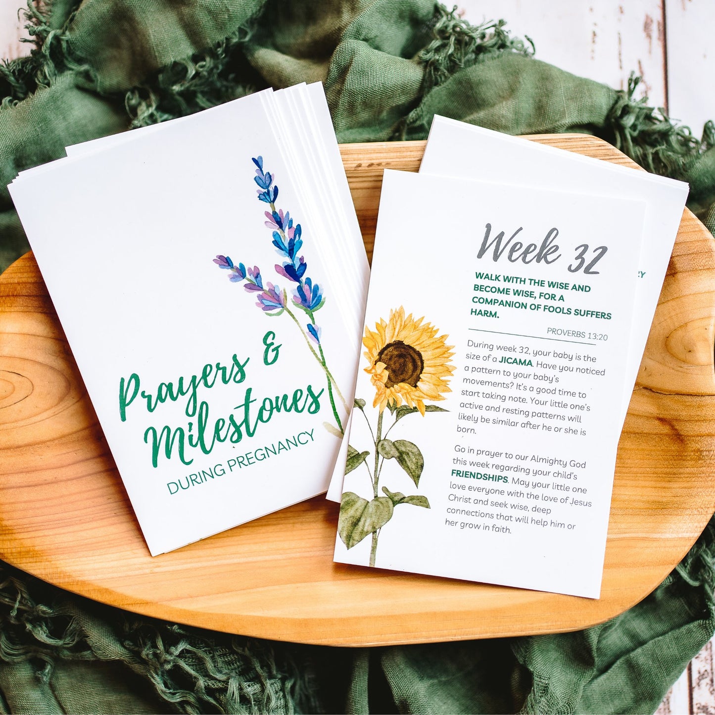 Pregnancy Prayer Cards