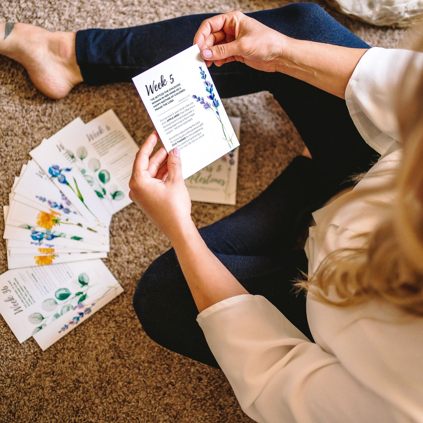 Pregnancy Prayer Cards