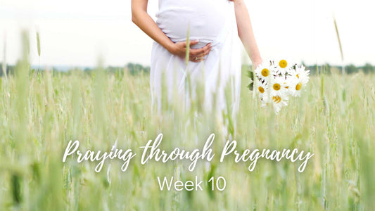 Praying Through Pregnancy - Week 10