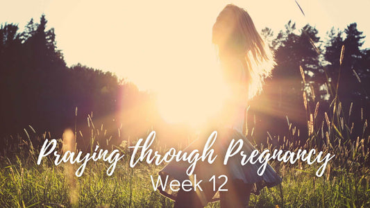 Praying Through Pregnancy - Week 12