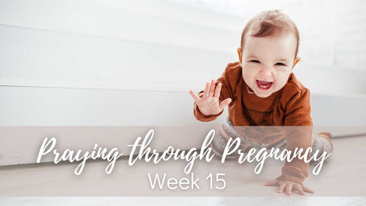 Praying Through Pregnancy - Week 15