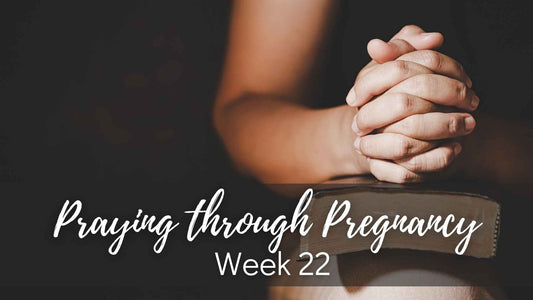 Praying Through Pregnancy - Week 22