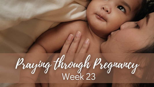 Praying Through Pregnancy - Week 23