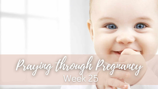 Praying Through Pregnancy - Week 25