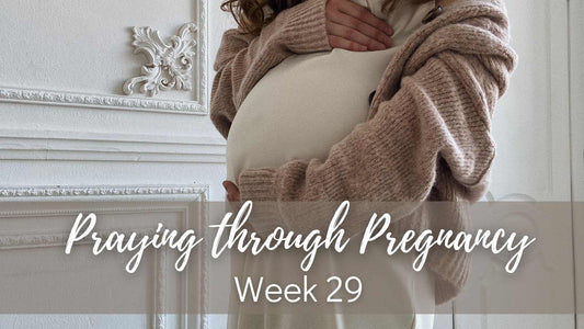 Praying Through Pregnancy - Week 29