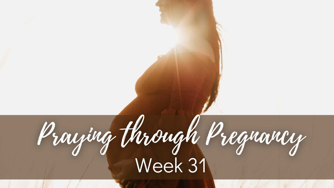 Praying Through Pregnancy - Week 31