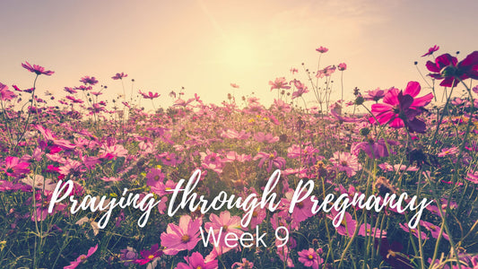 Praying Through Your Pregnancy - Week 9